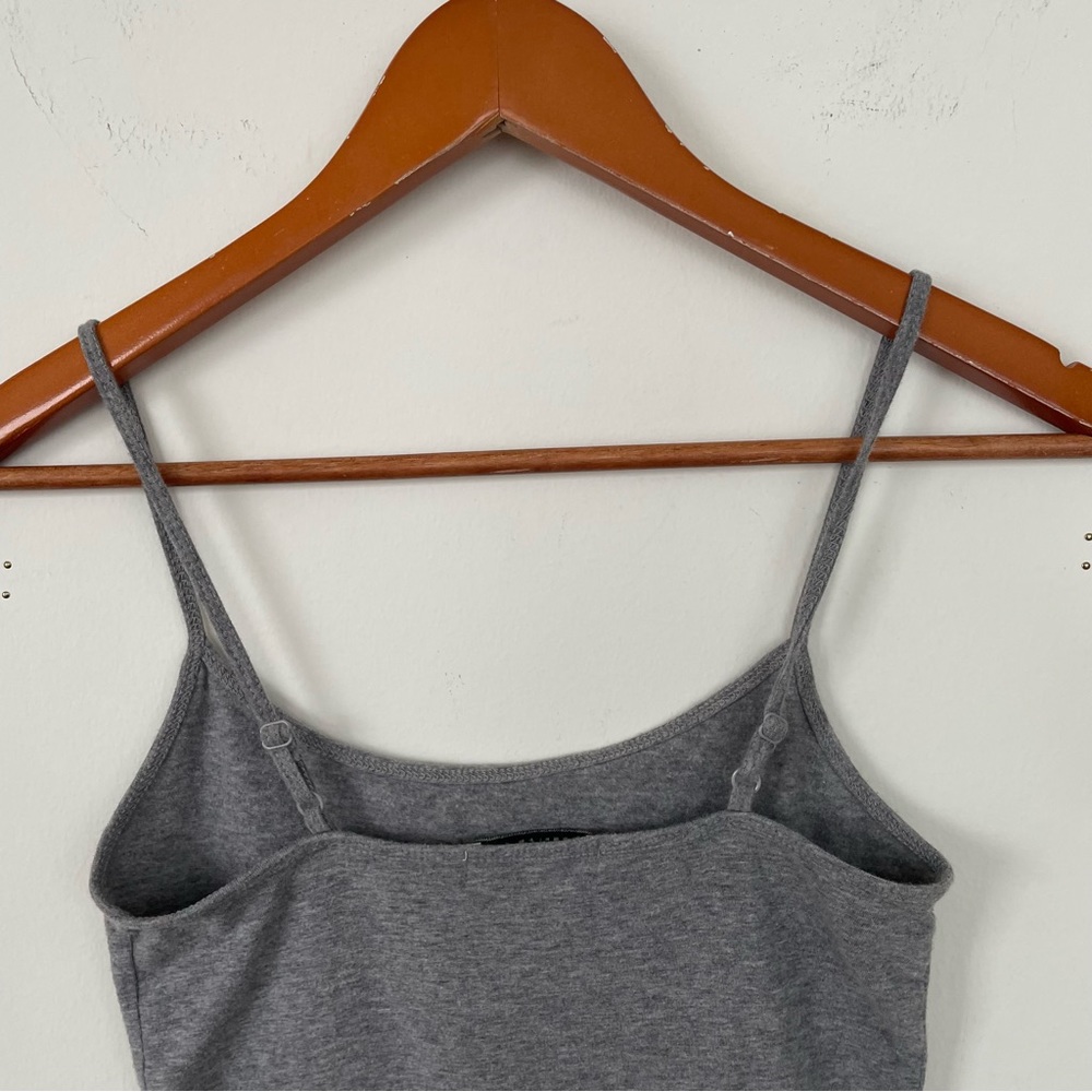 🤍Forever 21🤍 Basic Grey Camisole Tank Top - Picture 7 of 7